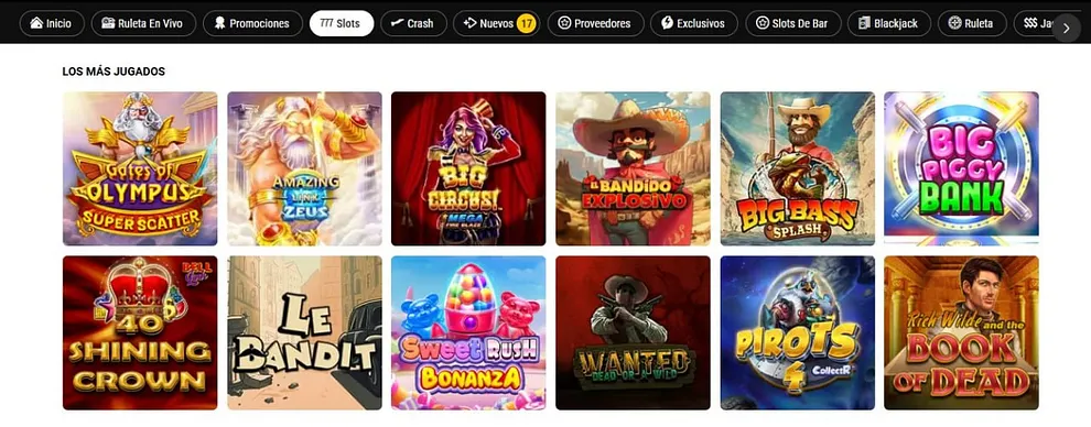 Slots en Bwin.es