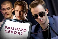 Viktor "Isildur1" Blom, Gus Hansen and Timofey "Trueteller" Kuznetsov