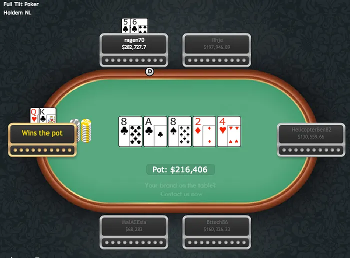 "proudlikeagoat" Ganha Pote de 6,406 com Call de King High 101