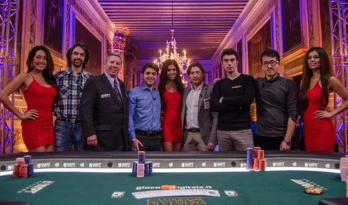 WPT Venise 2013 : la victoire pour Rocco Palumbo, Mike Sexton 3e 101