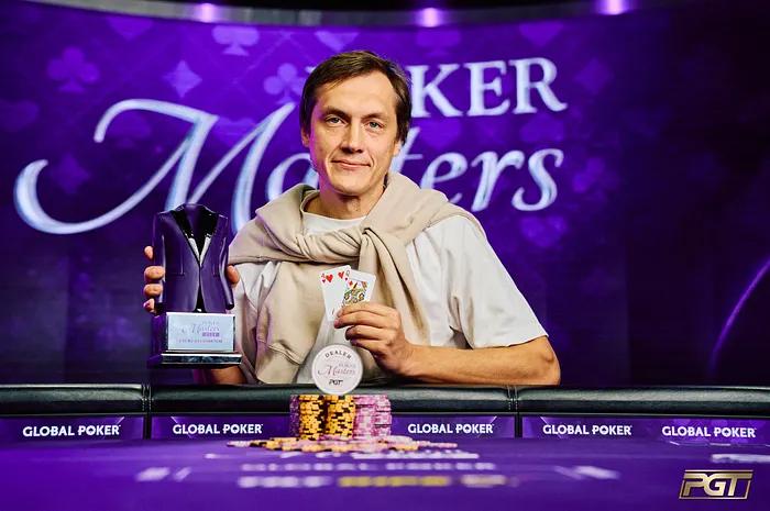Brutal Full House Cooler Decides $10K Poker Masters Tournament