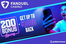 200 Bonus Spins at FanDuel Casino