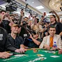 Jeppe Bisgaard Bubbles 2023 WSOP Main Event