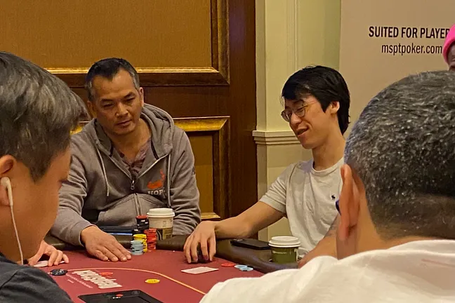 Vilasack Phothisan and Michael Wang