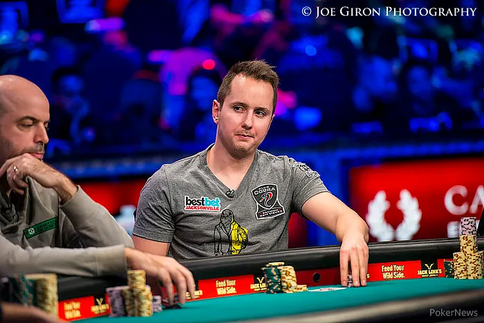 WSOP Finale 2013 : Loosli 3ème, McLaughlin short (100ème main Coverage Live) 104