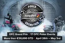 ofc grand prix at tonybet poker