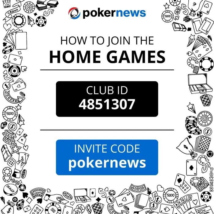 PokerNews Home Games