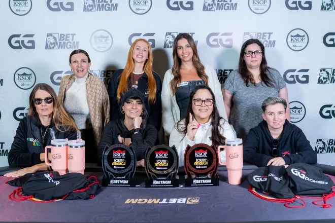 Mesa Final do Ladies