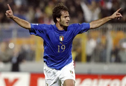 Alberto Gilardino Italie