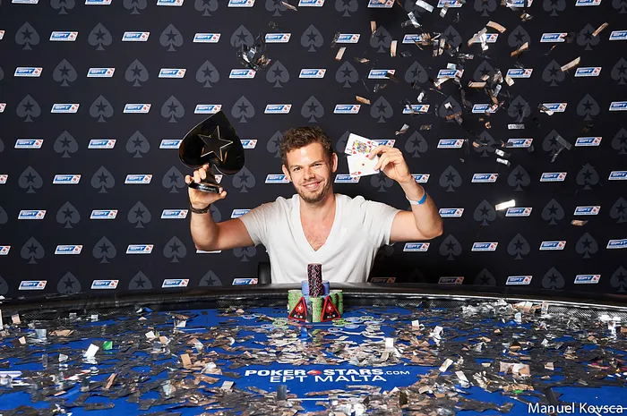 Vainqueur du HR Estrellas Barcelona, Stefan Jedlicka gagne le High-Roller IPT de Malte et signe un doublé historique 0001