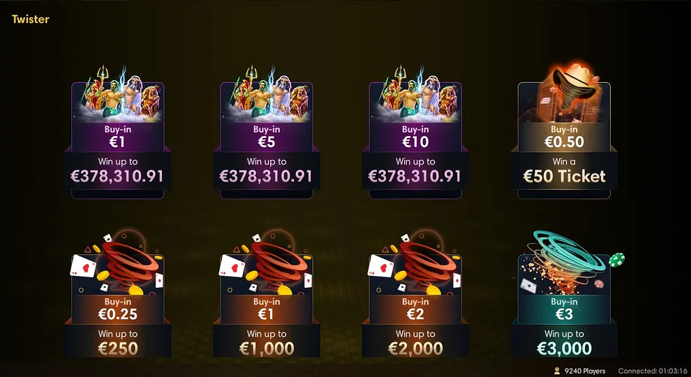 Twister ChampionPoker