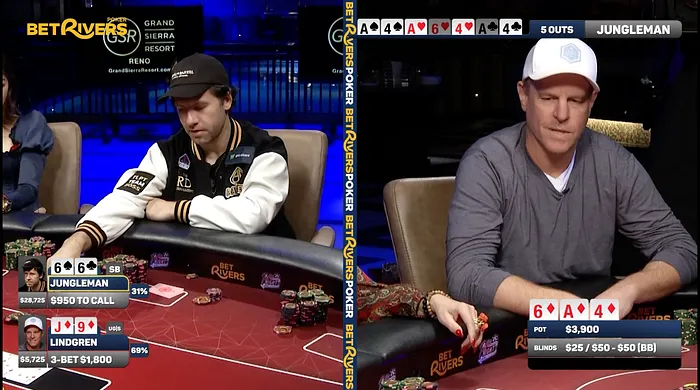 Dan "Jungleman" Cates Decimates Poker Brat in Latest Hellmuth’s Home Game 102
