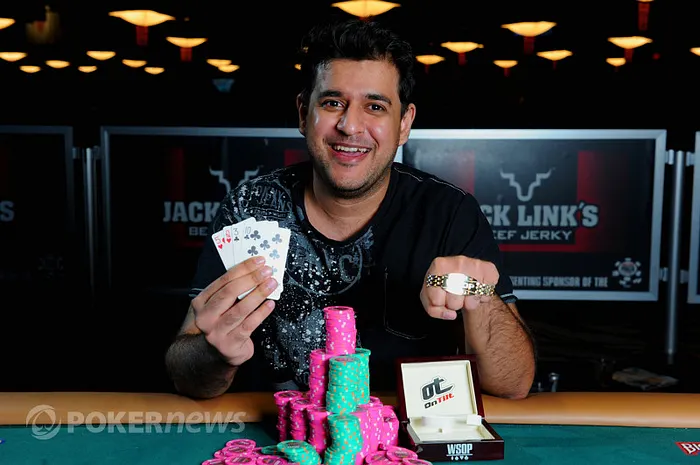 WSOP Evento #47:Owais Ahmed Venceu a Bracelete ($255,959) 0001