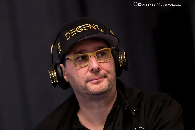 Phil Hellmuth from a previous event