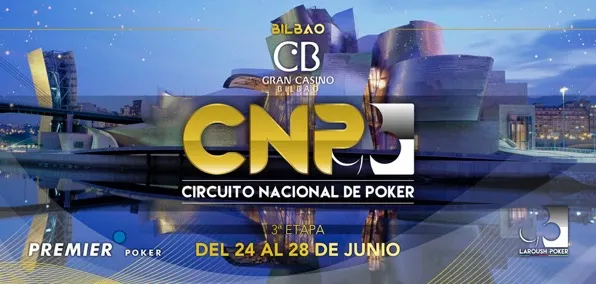 Bilbao recibe la tercera parada del Circuito Nacional de Poker 4.0 0001