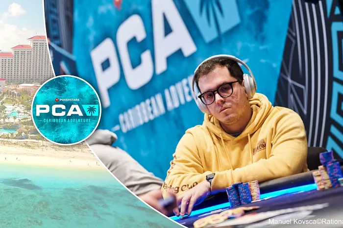 Bruno Botteon no BSOP Bahamas 2023