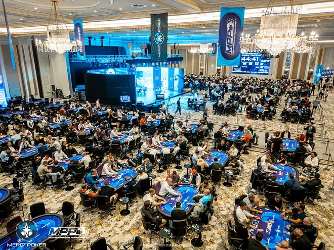 Mediterranean Poker Party