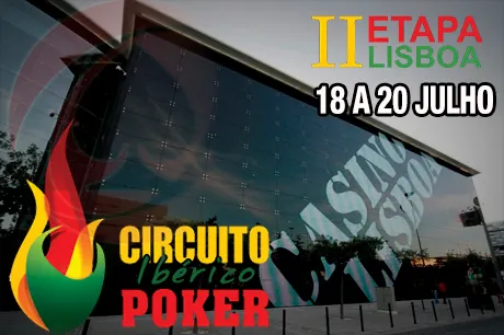 2ª Etapa Circuito Ibérico de Poker - Casino Lisboa 18 a 20 de Julho 0001