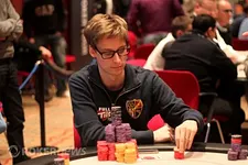 Per Linde, chip leader del EPT