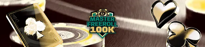 Master Freeroll Unibet