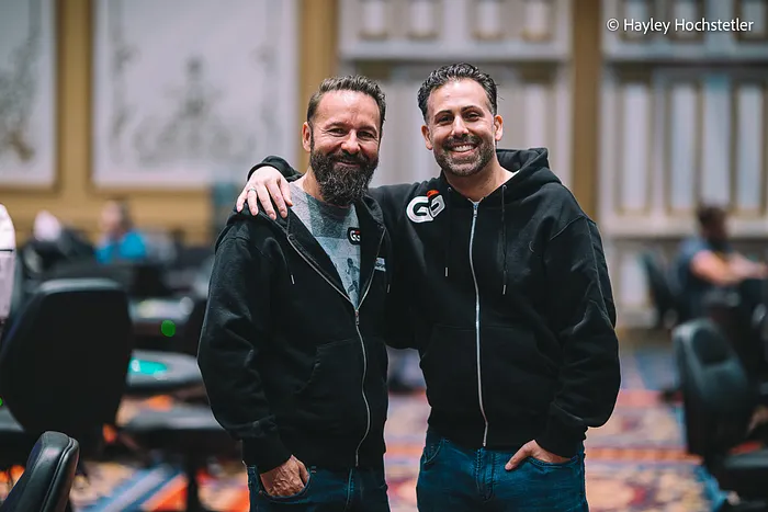 Daniel Negreanu and Ali Nejad