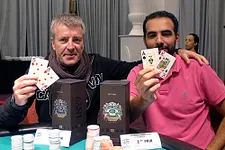 Championnat du Maroc de poker - casino Es Saadi de Marrakech