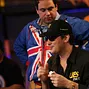 Roland De Wolfe and Phil Hellmuth