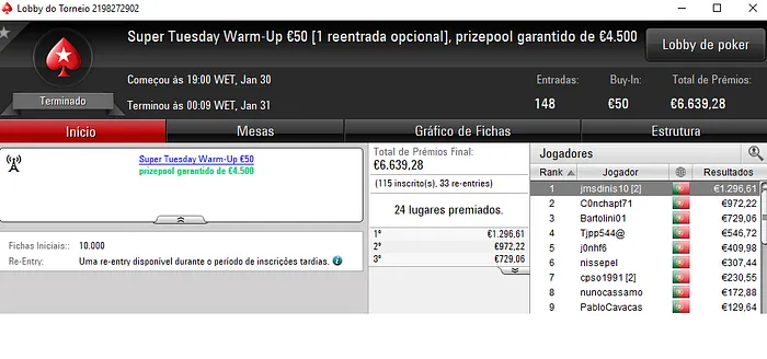 falcao9_19, Wgakiters e jmsdinis10 com Terça Gorda na PokerStars.pt 103