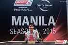 Aaron Lim Makes History; Wins APPT9 Manila (PHP 6,016,250)