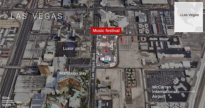 Las Vegas : 59 morts et plus de 510 blessés dans une fusillade, Dan Bilzerian s'échappe 101