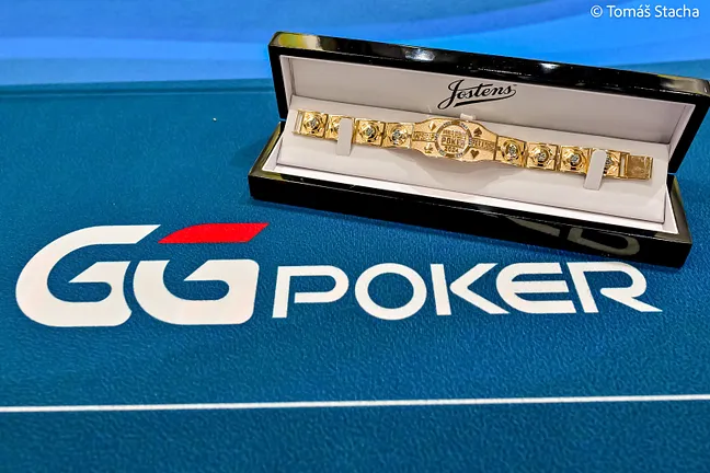 WSOP Paradise bracelet