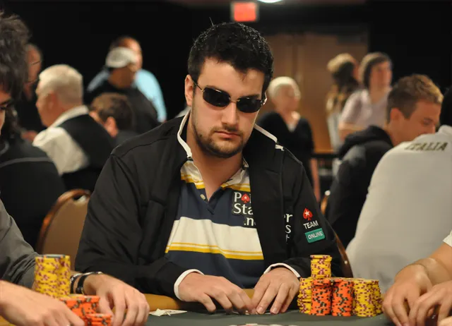 André Coimbra empeñado en el challenge 0001