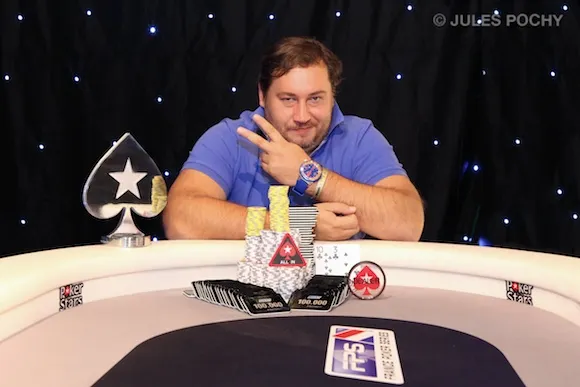 Iurii Nesterenko Pokerstars FPS Cannes 2014