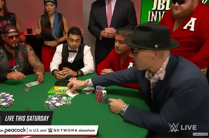 WWE JBL Poker Invitational