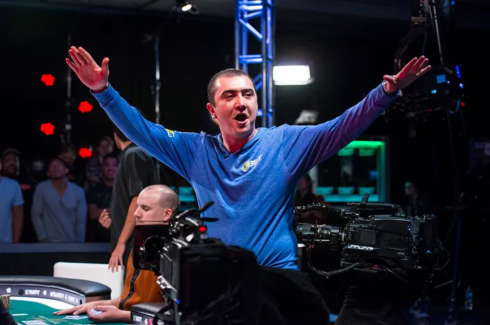 Harry Arutyunyan Party Poker WPT Legends 2014