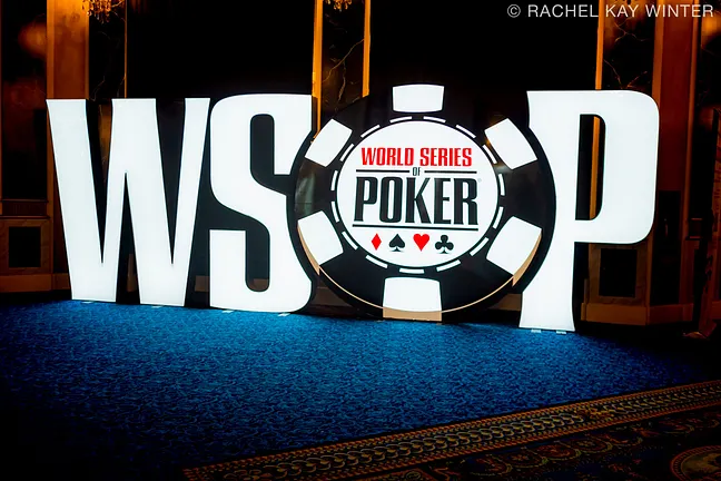 WSOP Sign