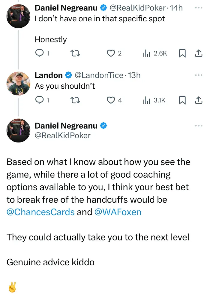 Daniel Negreanu Poker