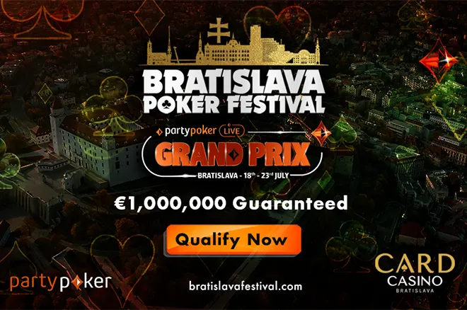 2023 Bratislava Poker Festival