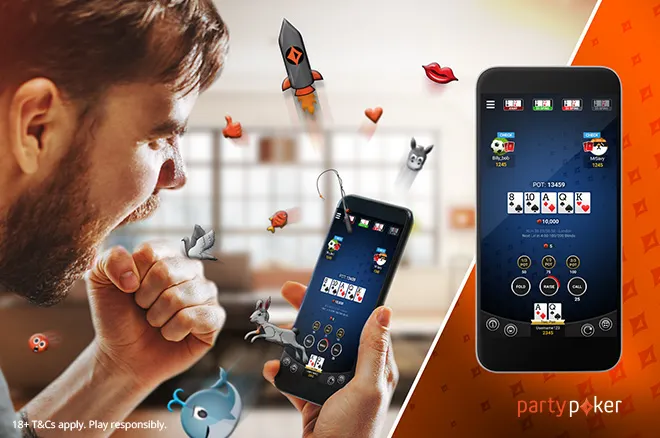 PartyPoker Alberta app
