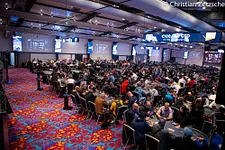 King's Resort PLO High Roller Festival Cardroom