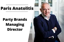 Paris Anatolitis Party Brands Managing Director