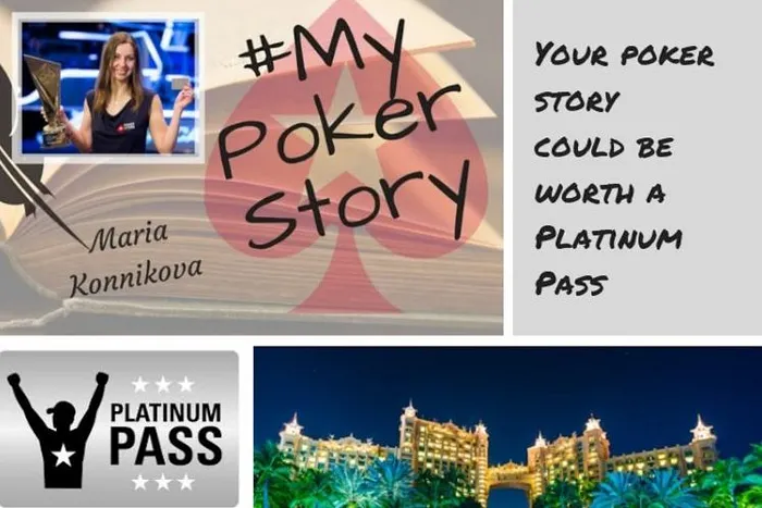 Gagnez votre Platinum Pass avec Daniel Negreanu et Maria Konnikova 101