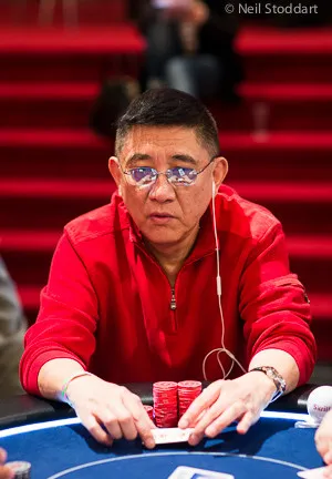Jin Cai Lin. Photo courtesy of the PokerStars Blog