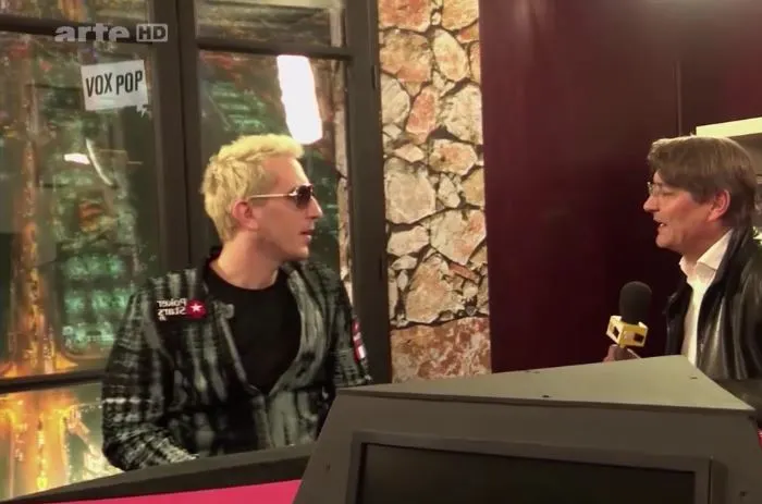 ElkY, Alexis Laipsker et Xavier Hürstel sur Arte, le Replay 0001