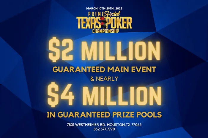 Prime Social Texas Poker Championship