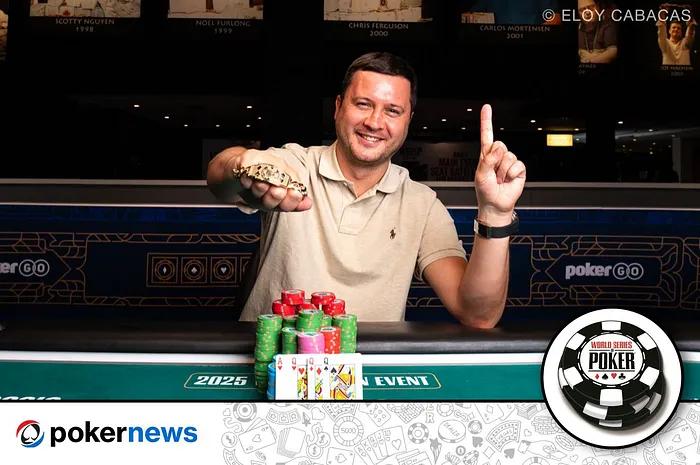 Kasparas Klezys wsop