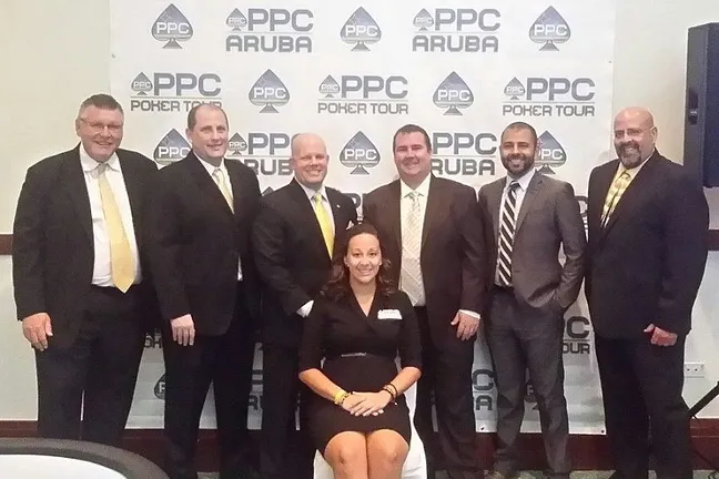 The 2014 PPC Aruba World Championship Team