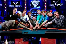 Main Event WSOP 2011 : November Nine