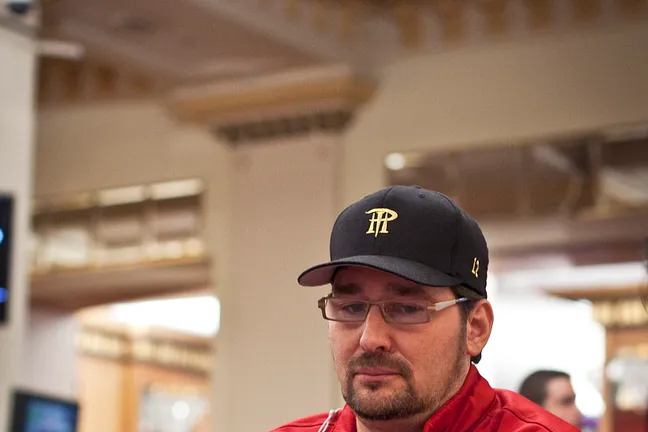 Just 19 more players between Hellmuth and bracelet #13