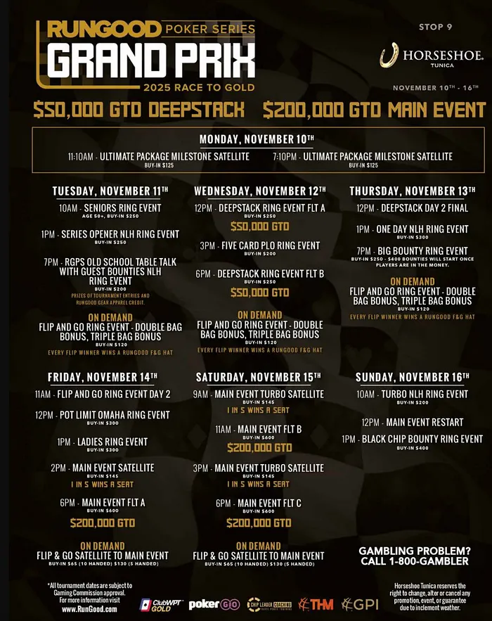 RGPS Grand Prix Tunica